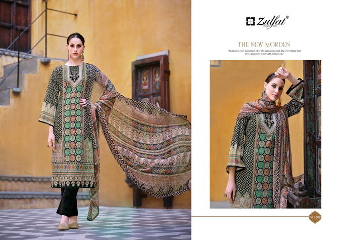 Saima By Zulfat Daily Wear Printed Cotton Dress Material Wholesalers In Delhi
